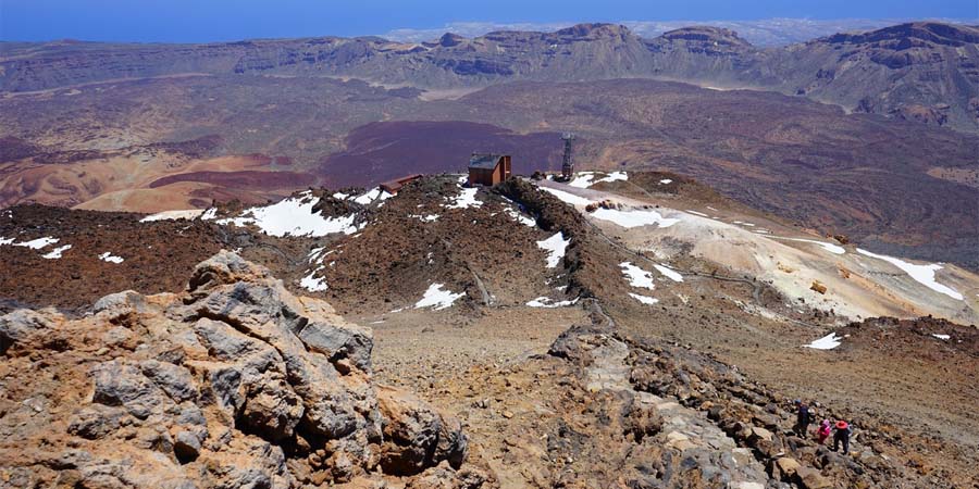 Excursiones al Teide