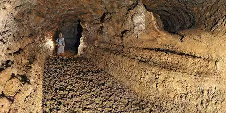 Espeleología en Tenerife