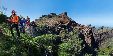 Actividades en la naturaleza en Tenerife