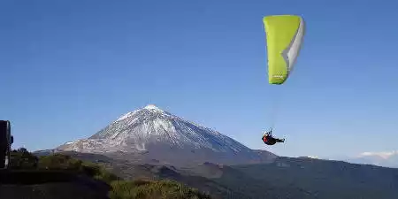 Parapente en Tenerife