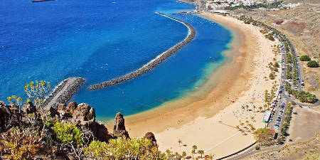 Playas y piscinas naturales de Tenerife