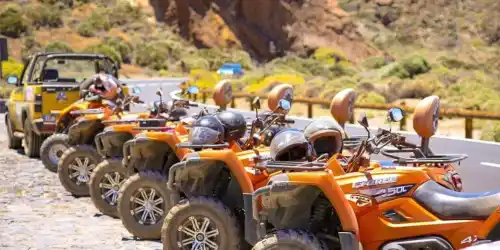 ¿Rutas en quad por Tenerife? Explora el lado más salvaje de la isla en modo aventura total