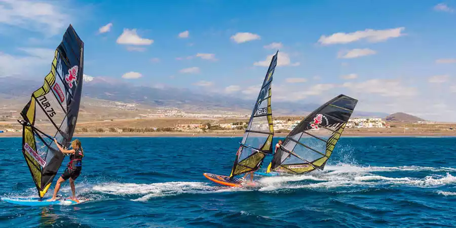 Windsurf en Tenerife